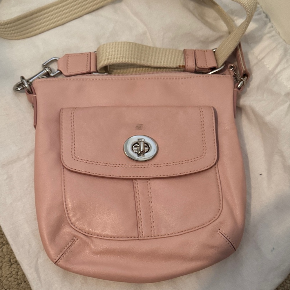 Coach Blush Pink Crossbody Bag